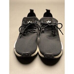 Adidas Womens NMD R1 Black Running Shoes Sneakers Size 11 GY8537